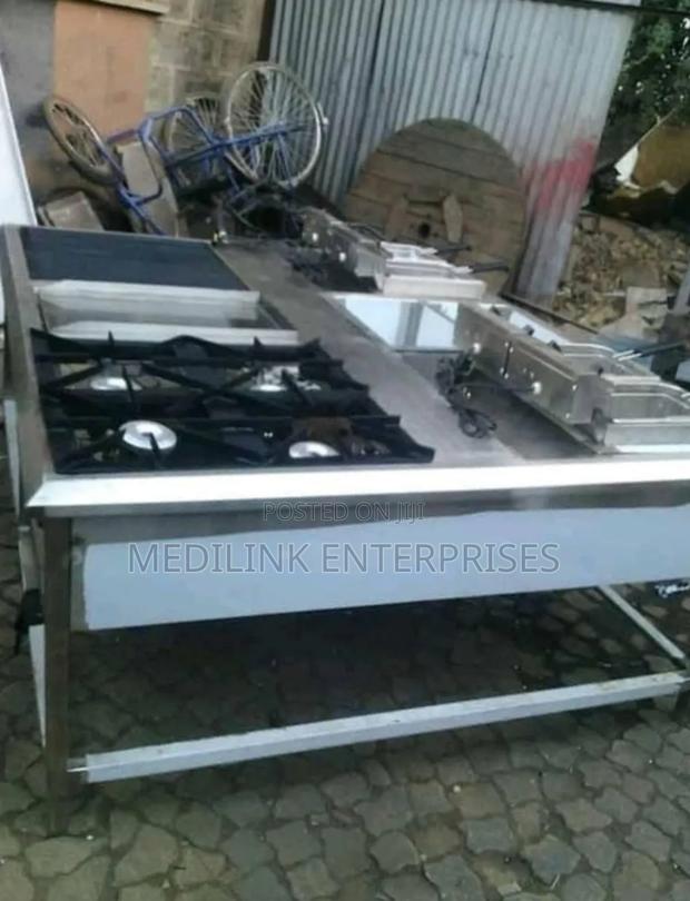 Heavy Duty Stainless Combined Cooker