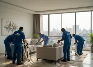 Zari Sofa Cleaning Services
