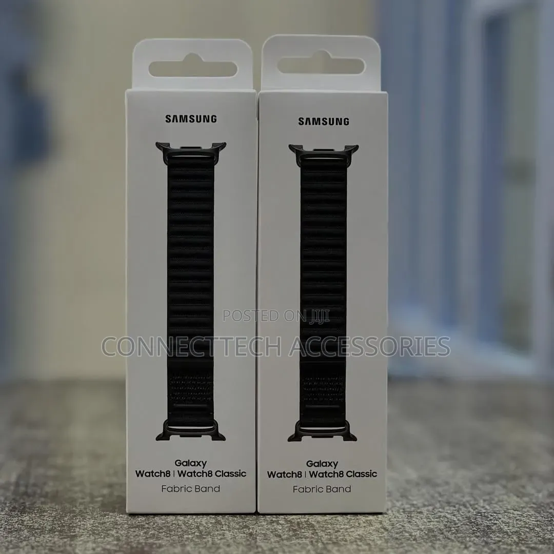 Samsung Watch 8 Classic Fabric Band