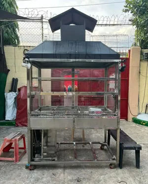 Stainless Commercial Outdoor Preparation Area