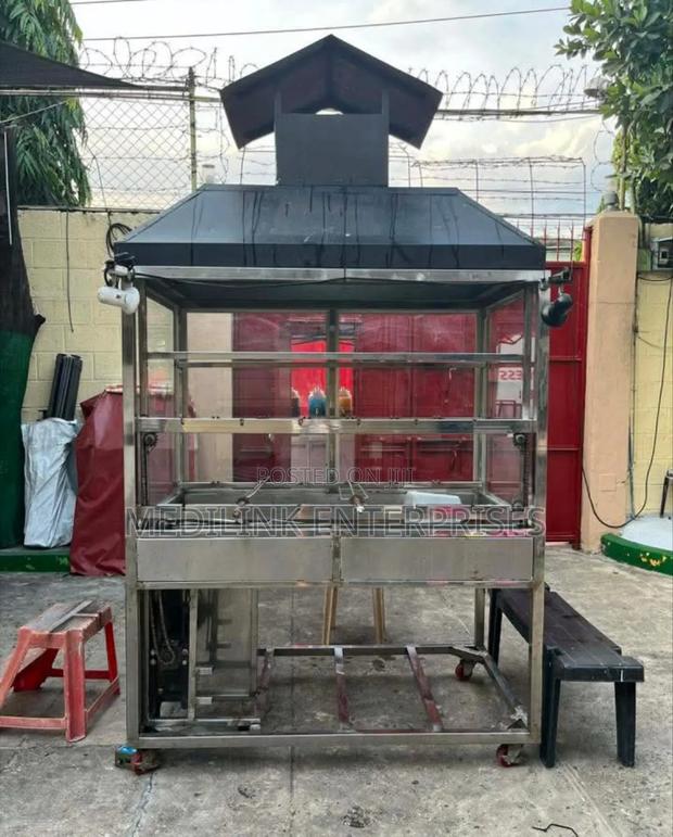 Stainless Commercial Outdoor Preparation Area