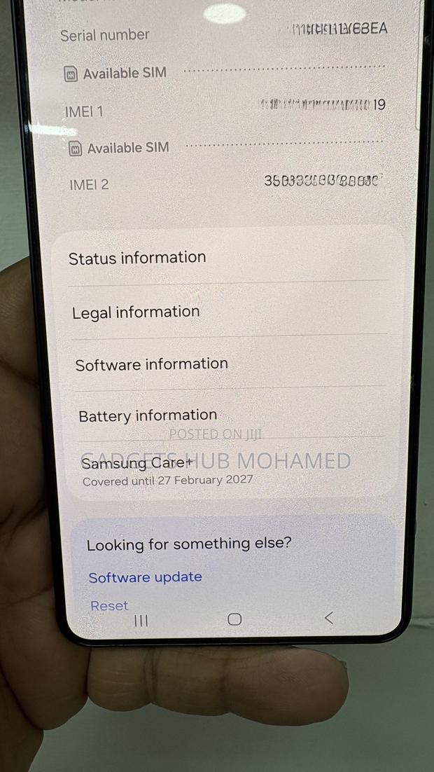 Samsung Galaxy S26 Ultra 5G 256 GB Black - thumbnail 2