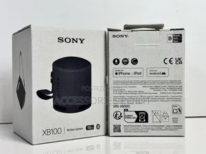 Sony Xb100 16hrs Battery, Conference-Calling, Waterproof, Deep Bass