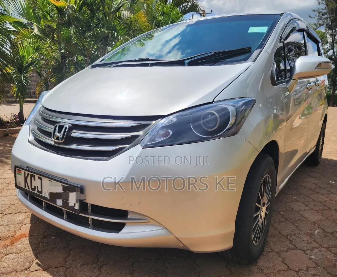 Honda Freed 2009 Silver