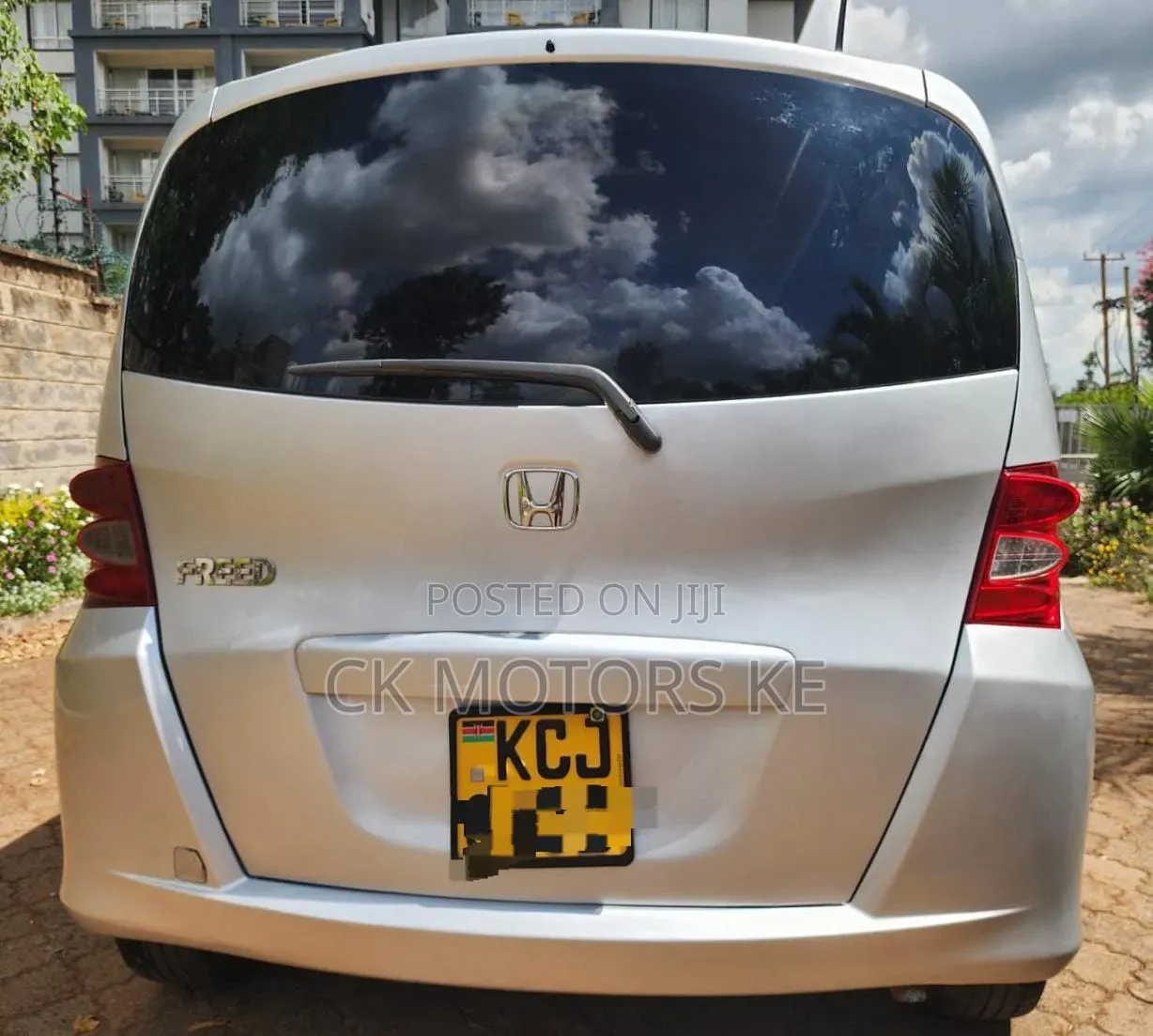Honda Freed 2009 Silver