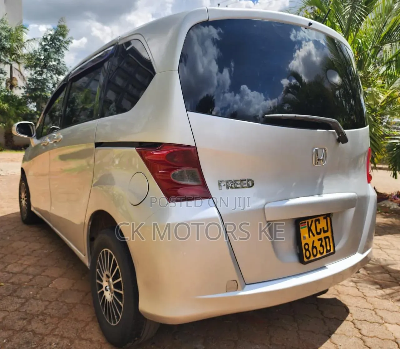 Honda Freed 2009 Silver