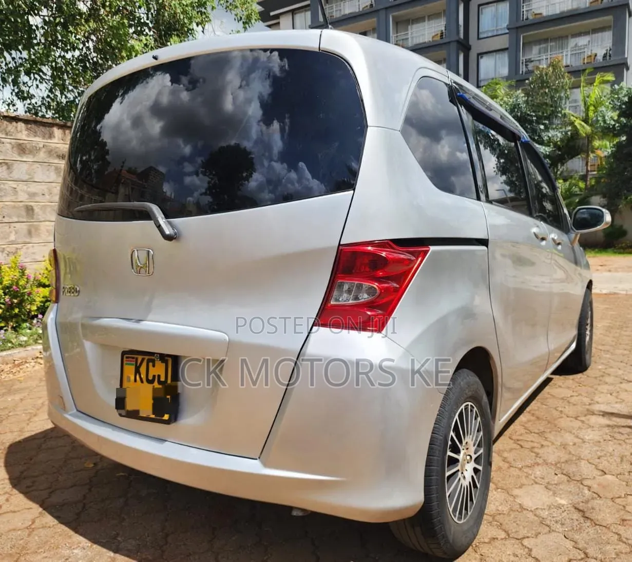 Honda Freed 2009 Silver