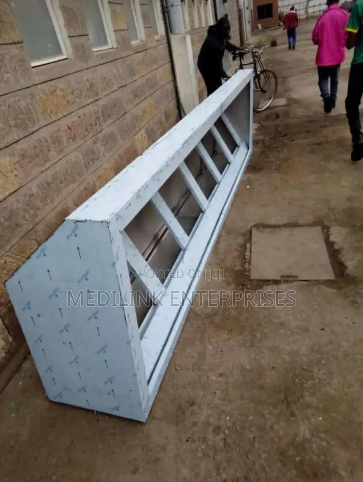 Customized 9ft Commercial Kitchen Hood Structure