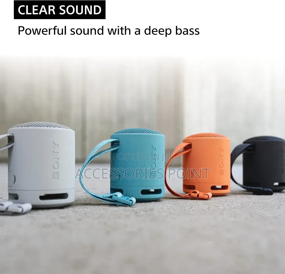 Sony Xb100 16hrs Battery, Conference-Calling, Waterproof, Deep Bass