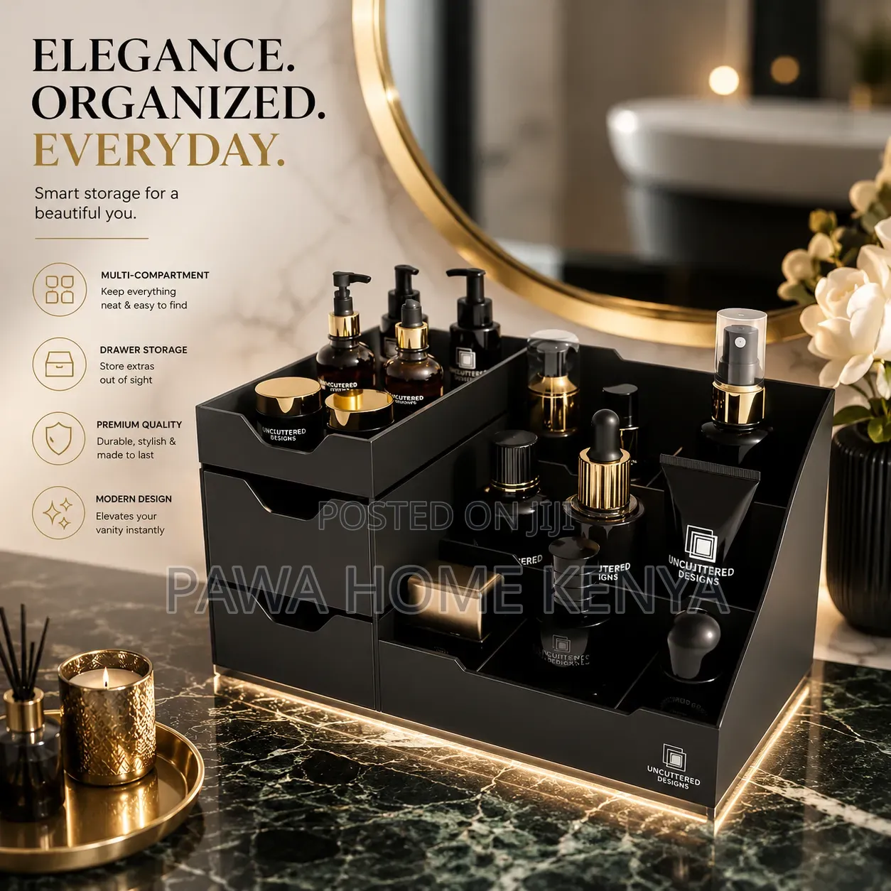 Cosmetic Organizer/Cologne Organizer