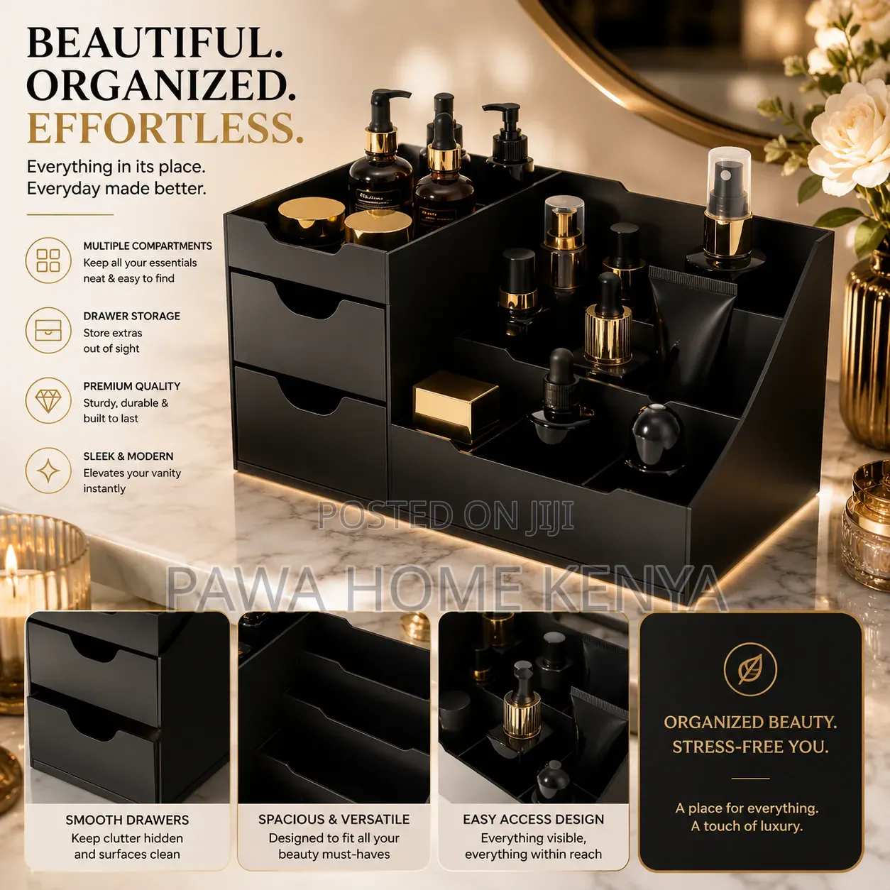 Cosmetic Organizer/Cologne Organizer