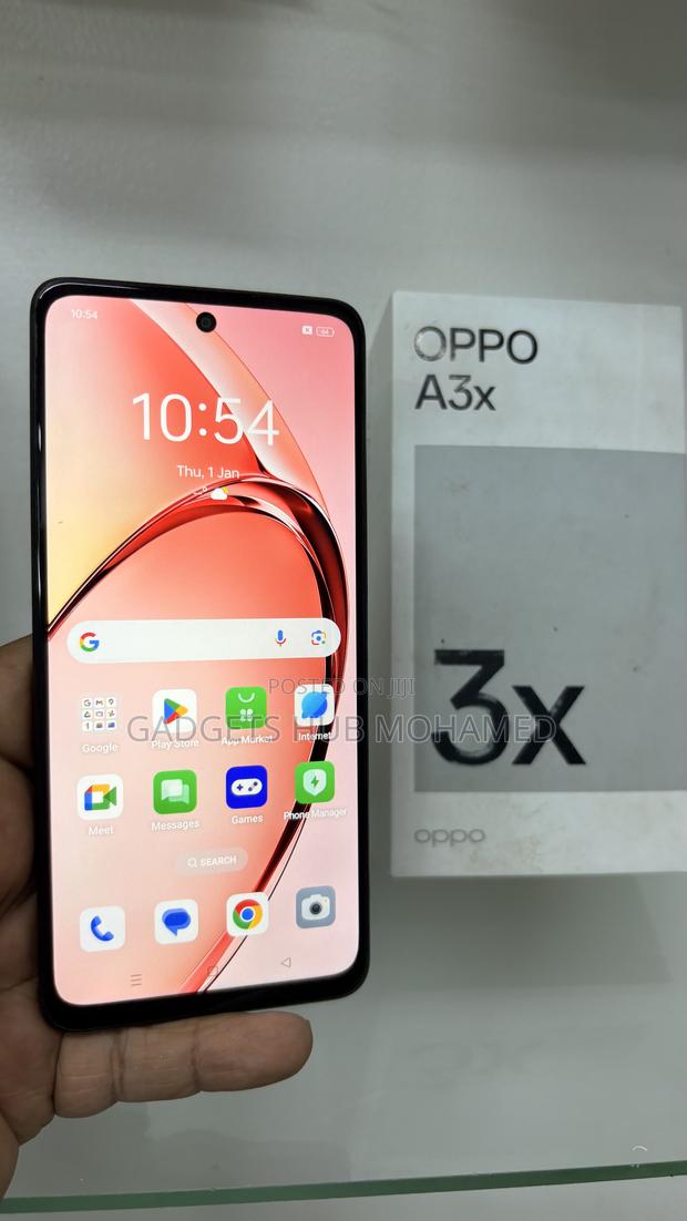 Oppo A3x 64 GB Purple - thumbnail 4