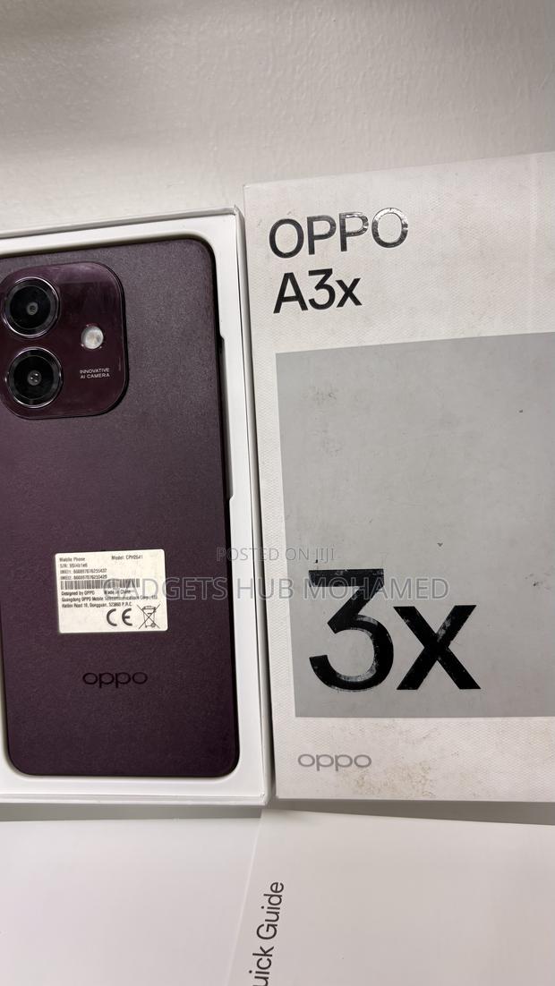Oppo A3x 64 GB Purple - thumbnail 5