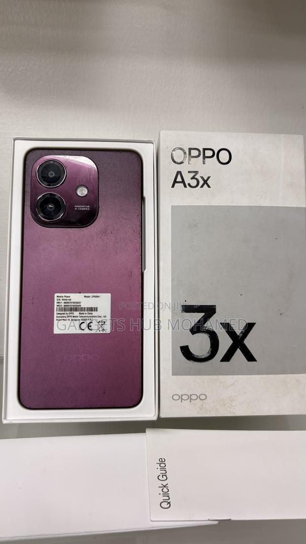 Oppo A3x 64 GB Purple