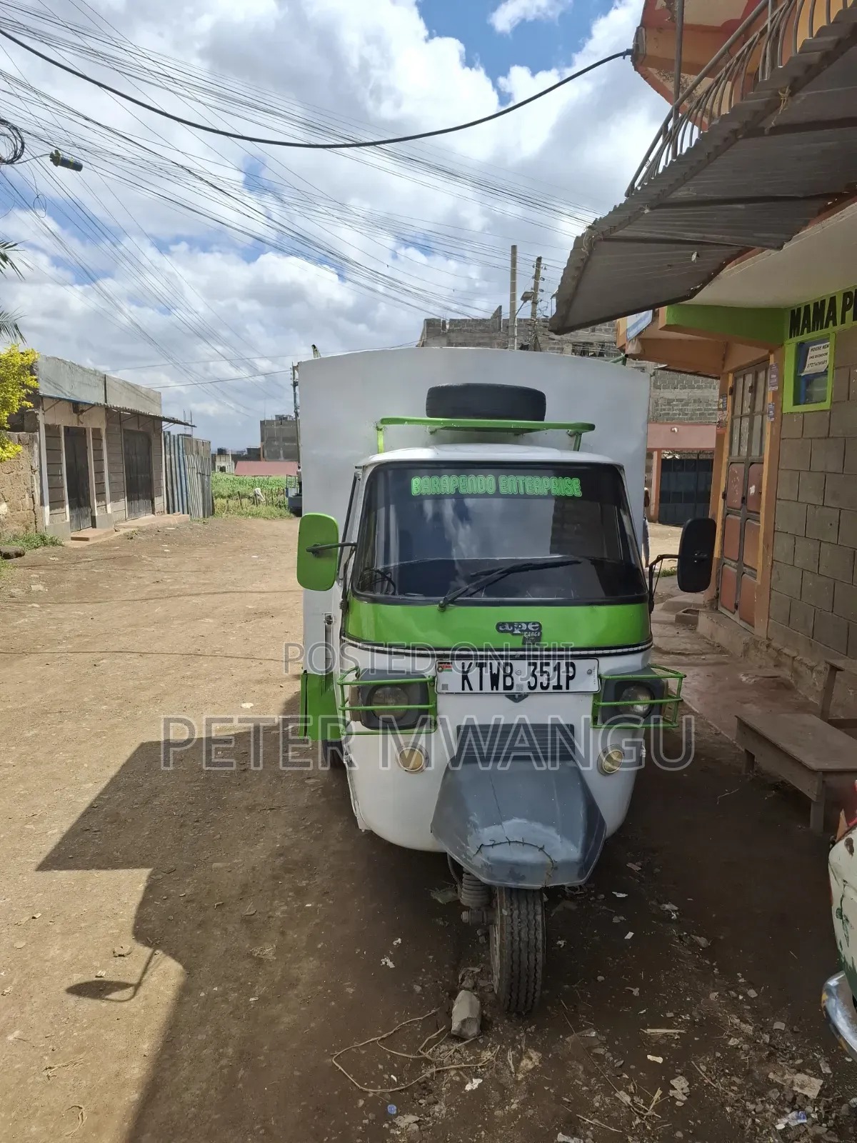 Piaggio Scooter 2018 White