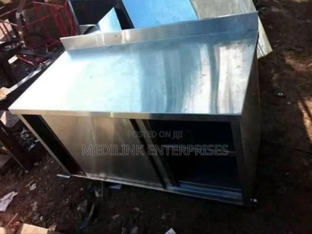 Stainless Restaurants Cabinet 4ft