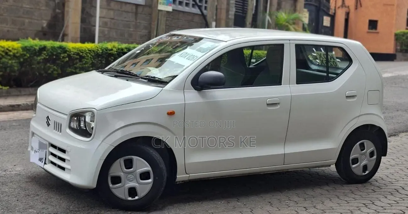 Suzuki Alto 2019 White