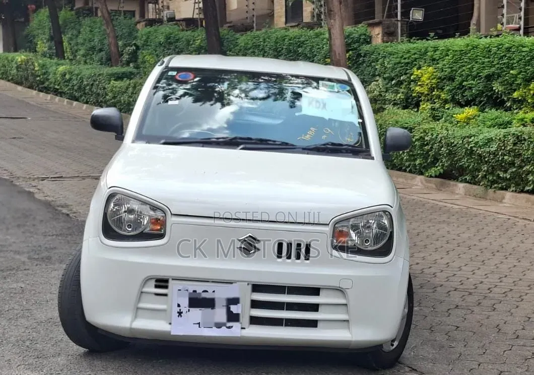 Suzuki Alto 2019 White