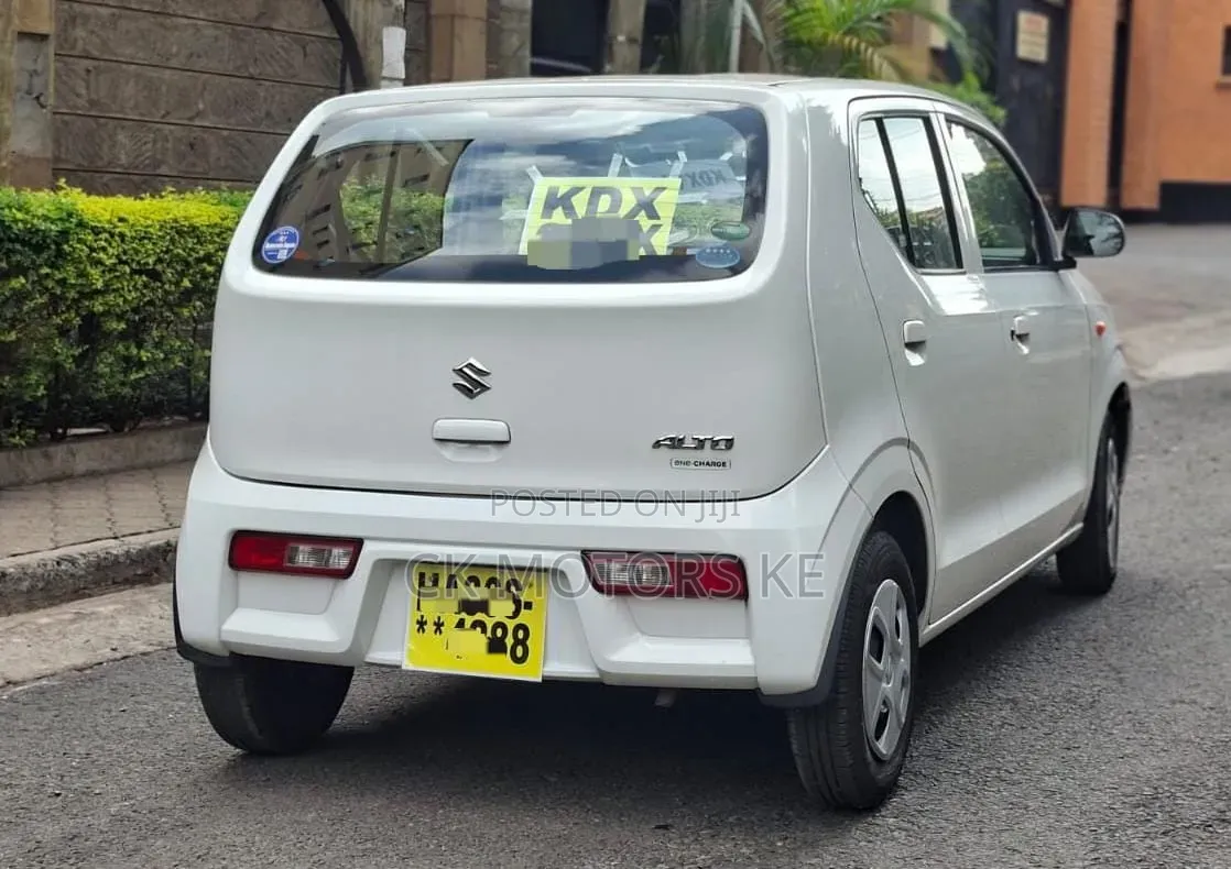 Suzuki Alto 2019 White