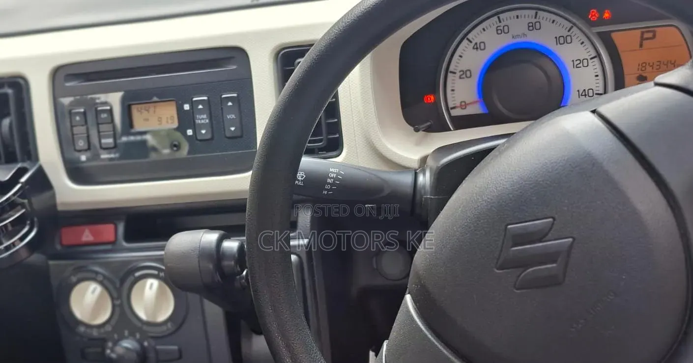Suzuki Alto 2019 White
