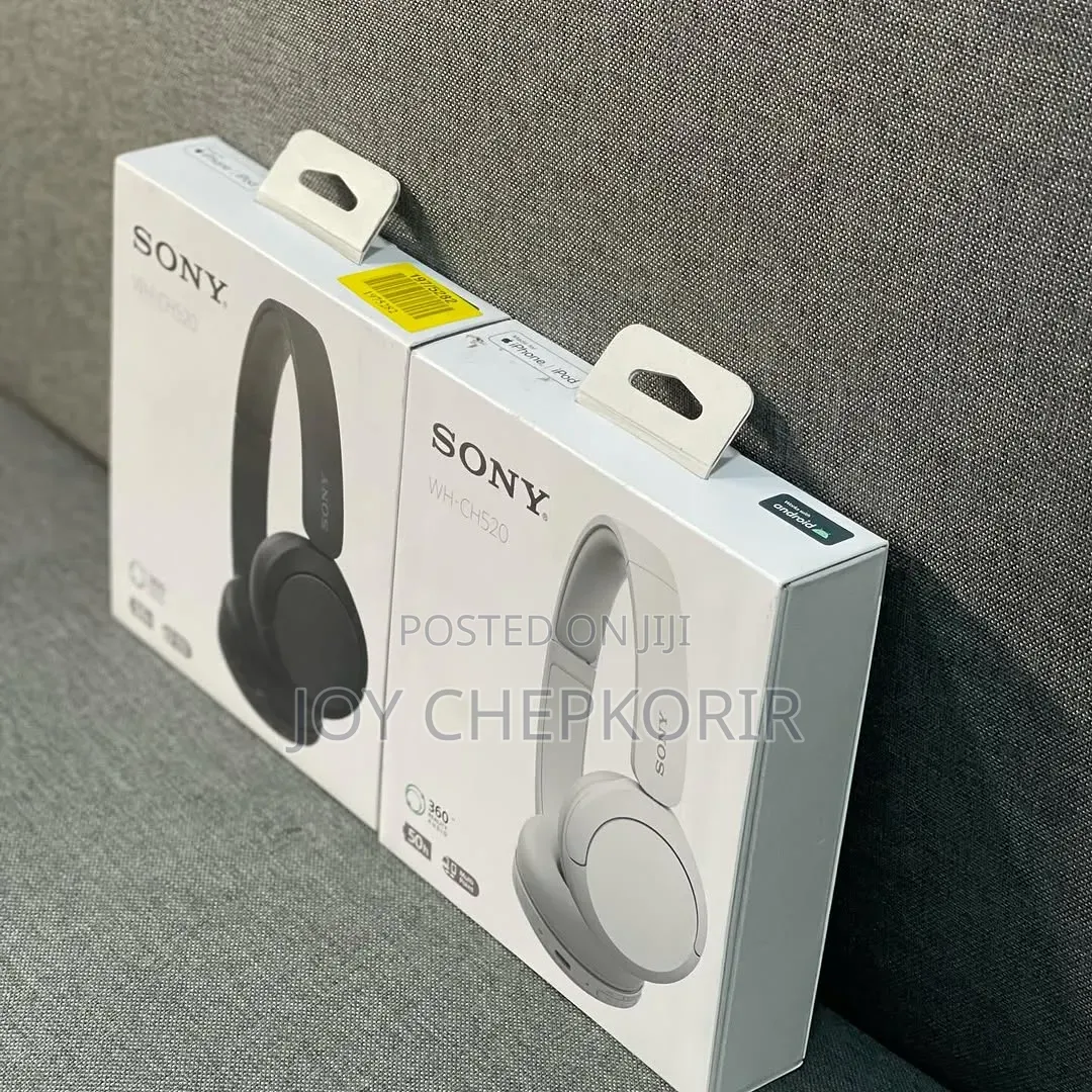 Sony Wh-Ch520 (Wireless on-Ear Headphones)