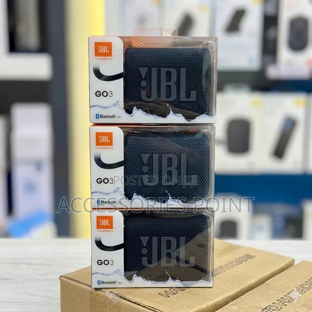 JBL Go 3, Deep Bass, Dust and Waterproof, Big Battery - main view