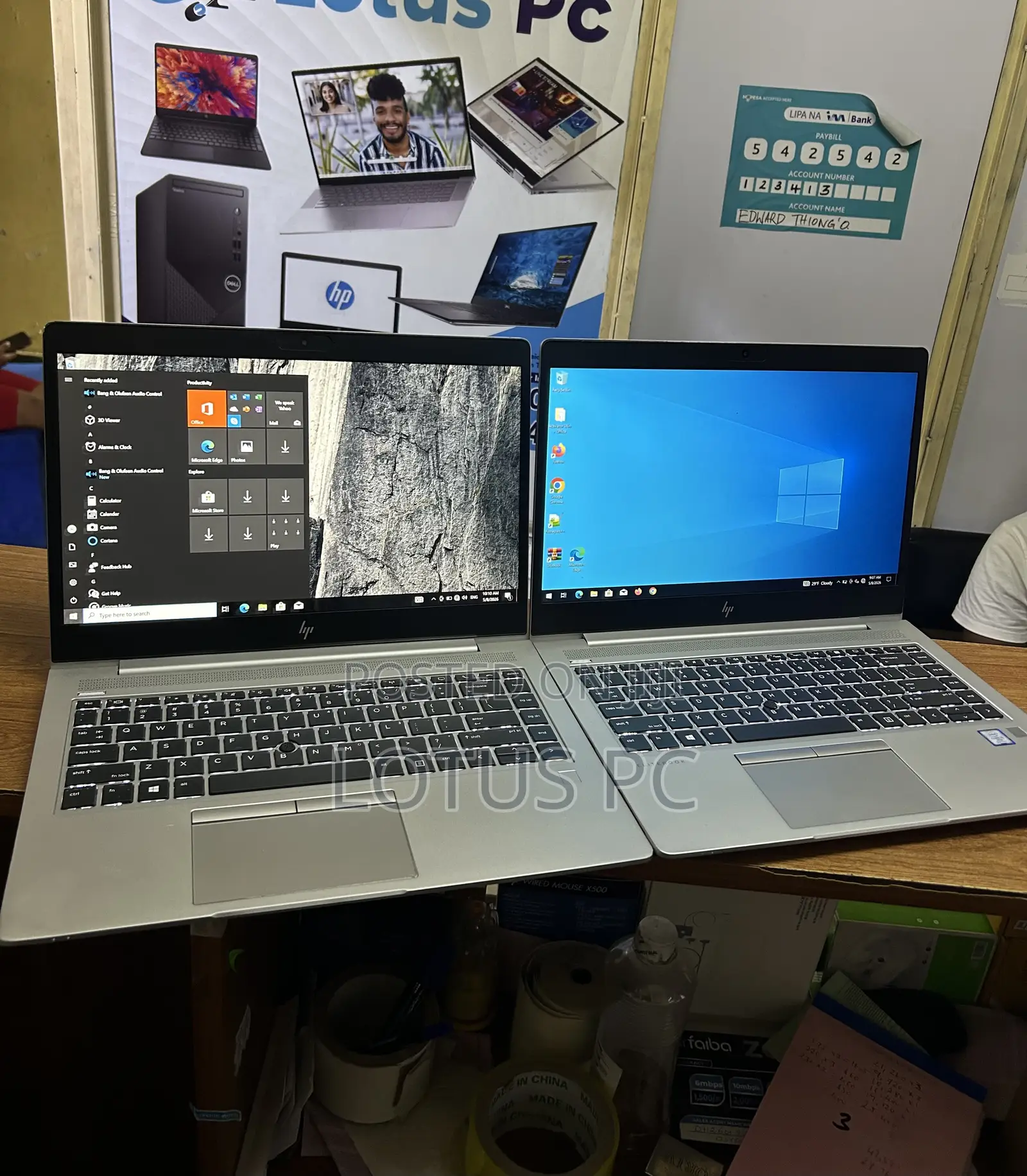 Laptop HP EliteBook 840 G6 8GB Intel Core i5 SSD 256GB