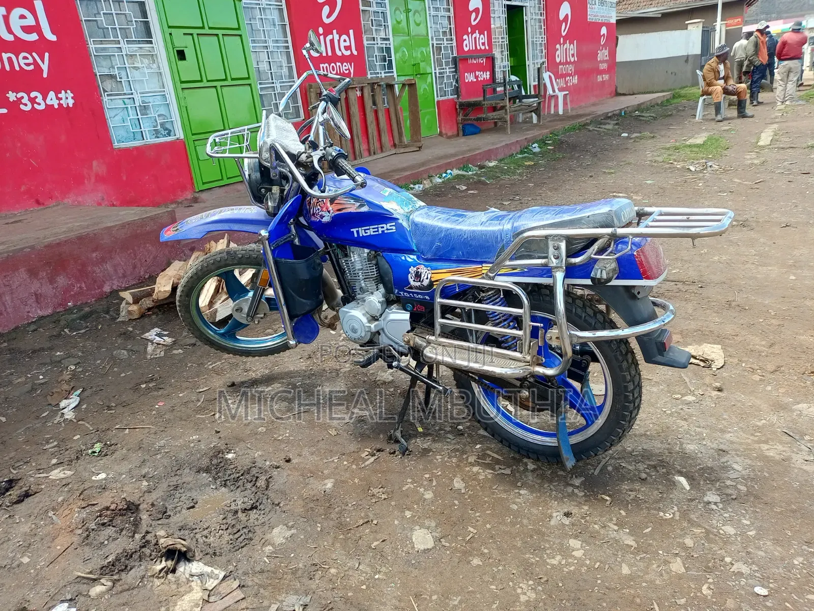 Motorcycle 2017 Blue