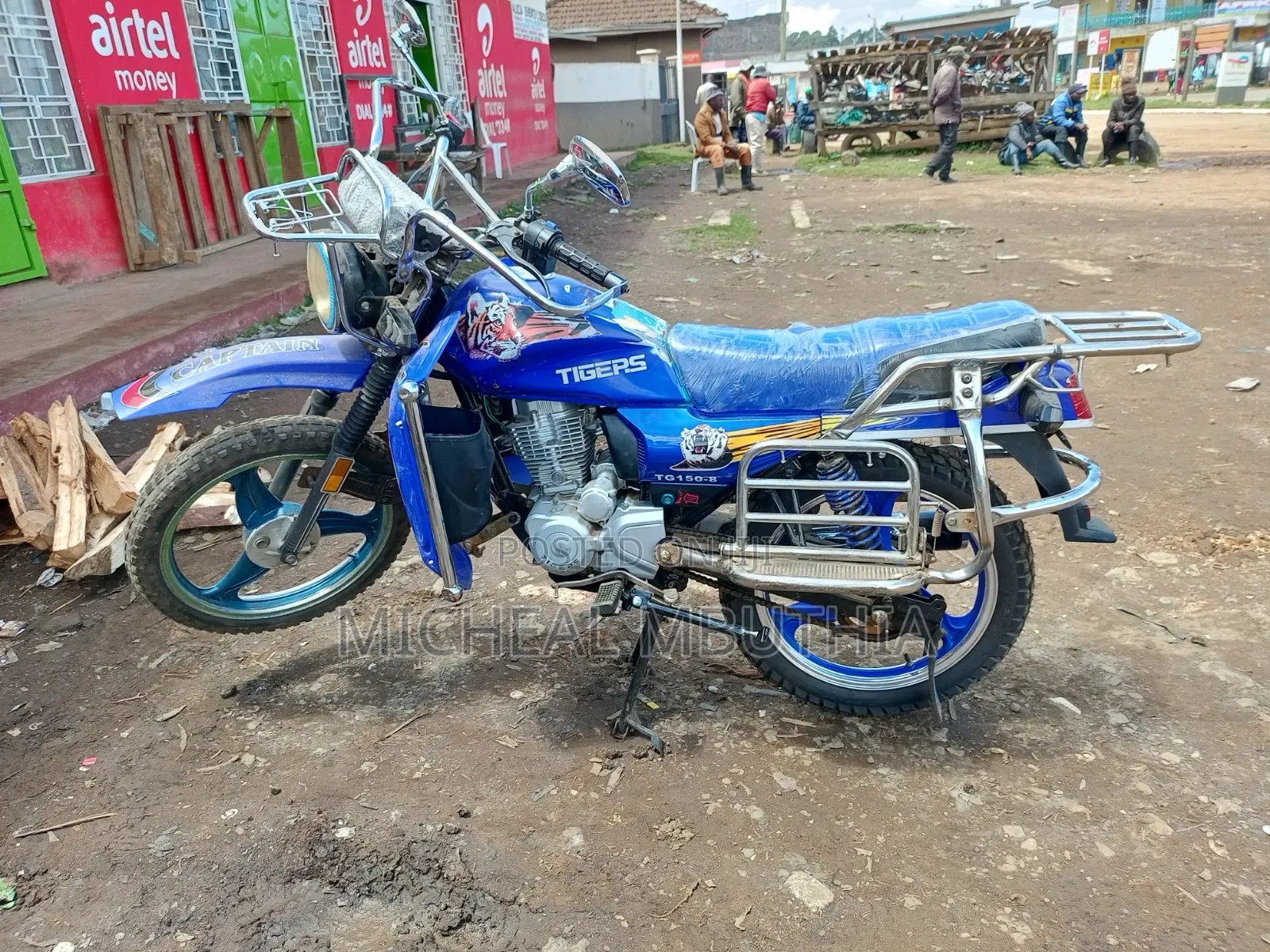 Motorcycle 2017 Blue