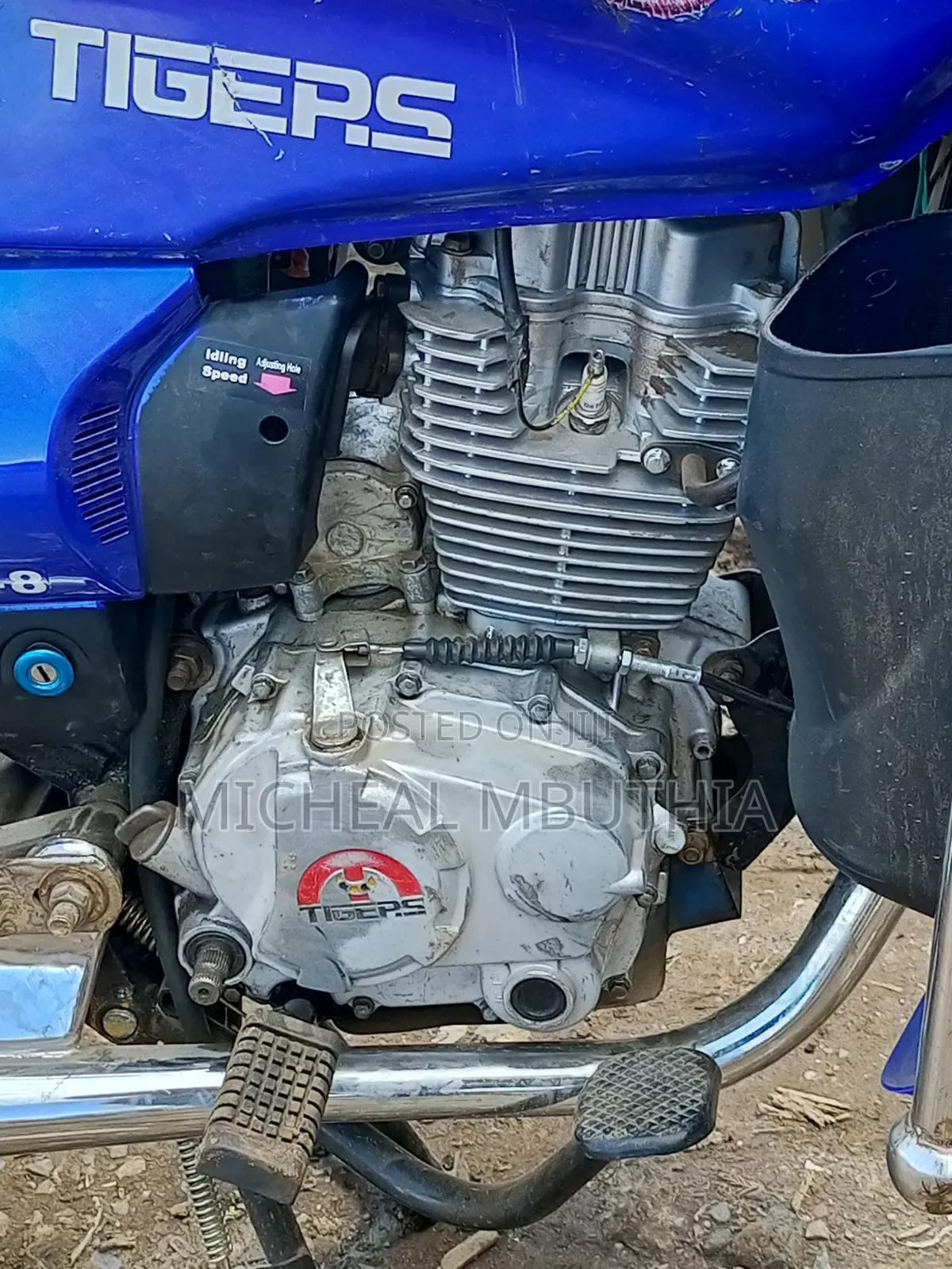 Motorcycle 2017 Blue