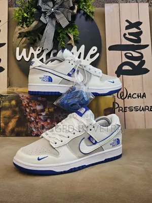 'New North-Face Nike Dunks Sneakers'