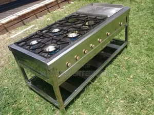 6-Burner Cooker+Grindle (Combined Cooker)