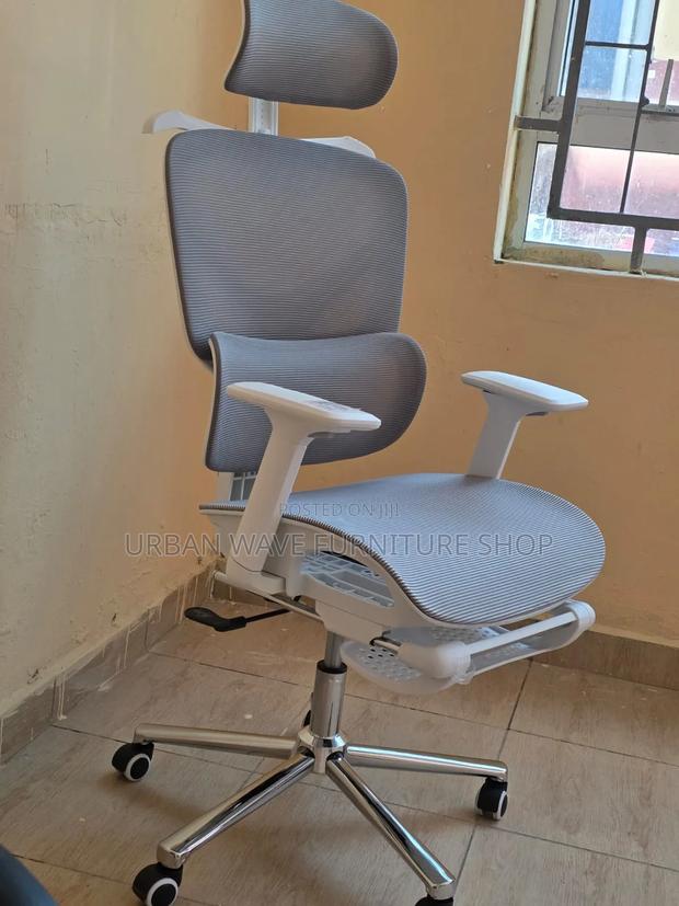 White Orthopaedic Office Chair