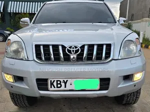Toyota Land Cruiser Prado 2007 Silver