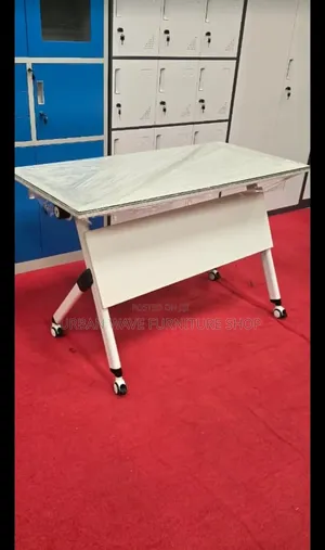 White Training Tables With Cluster