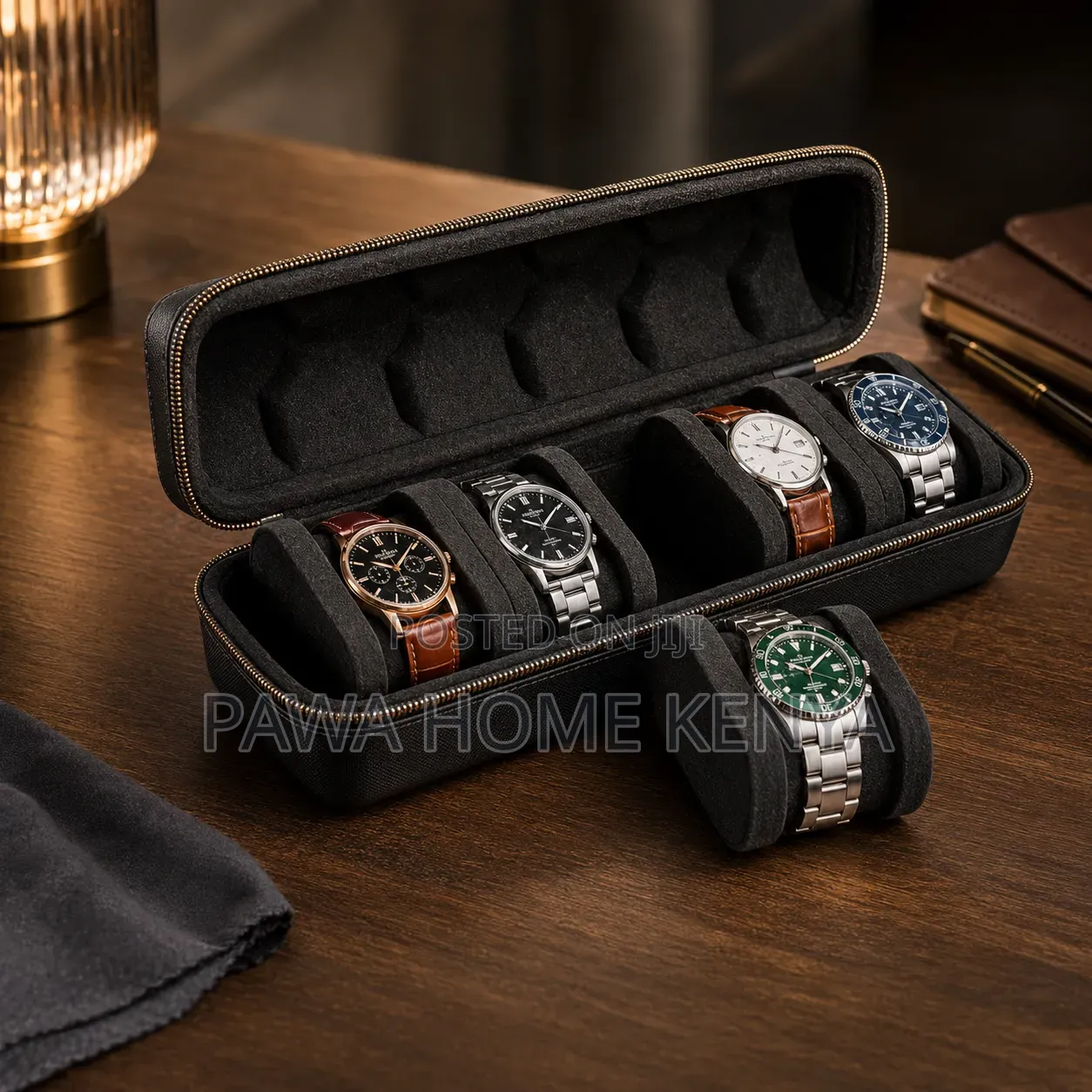 5 Slots Watch Organizer