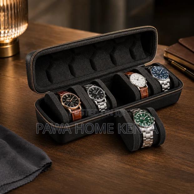 5 Slots Watch Organizer