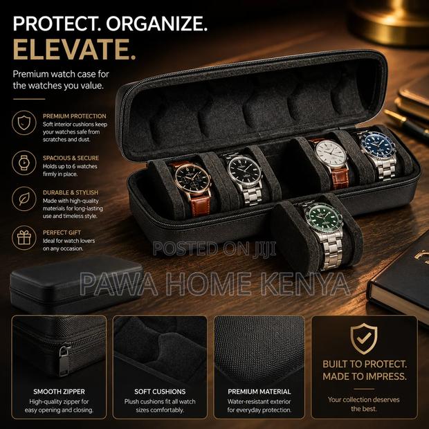 5 Slots Watch Organizer - thumbnail 2