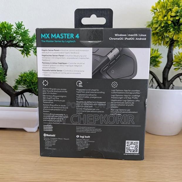 Logitech Mx Master 4 Wireless Mouse - thumbnail 2