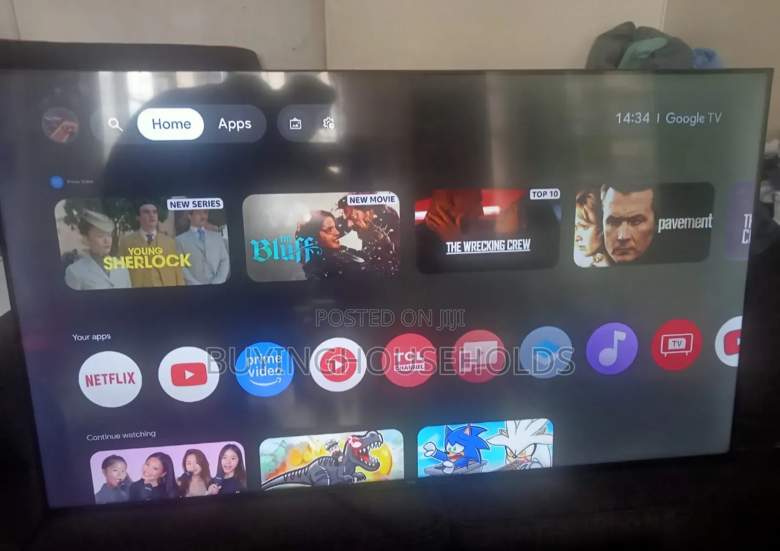 TCL 55"inches Google Tv 55t635