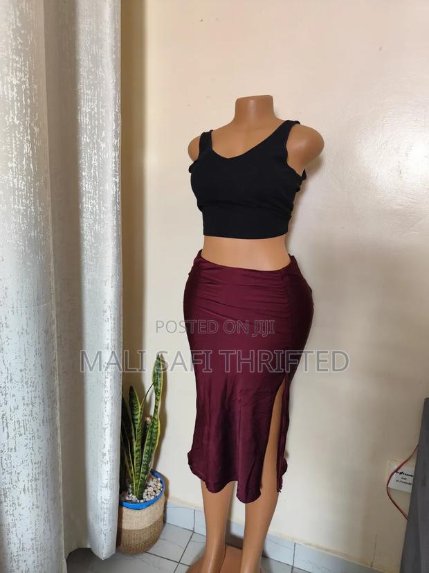 Good Quality Satin Skirt