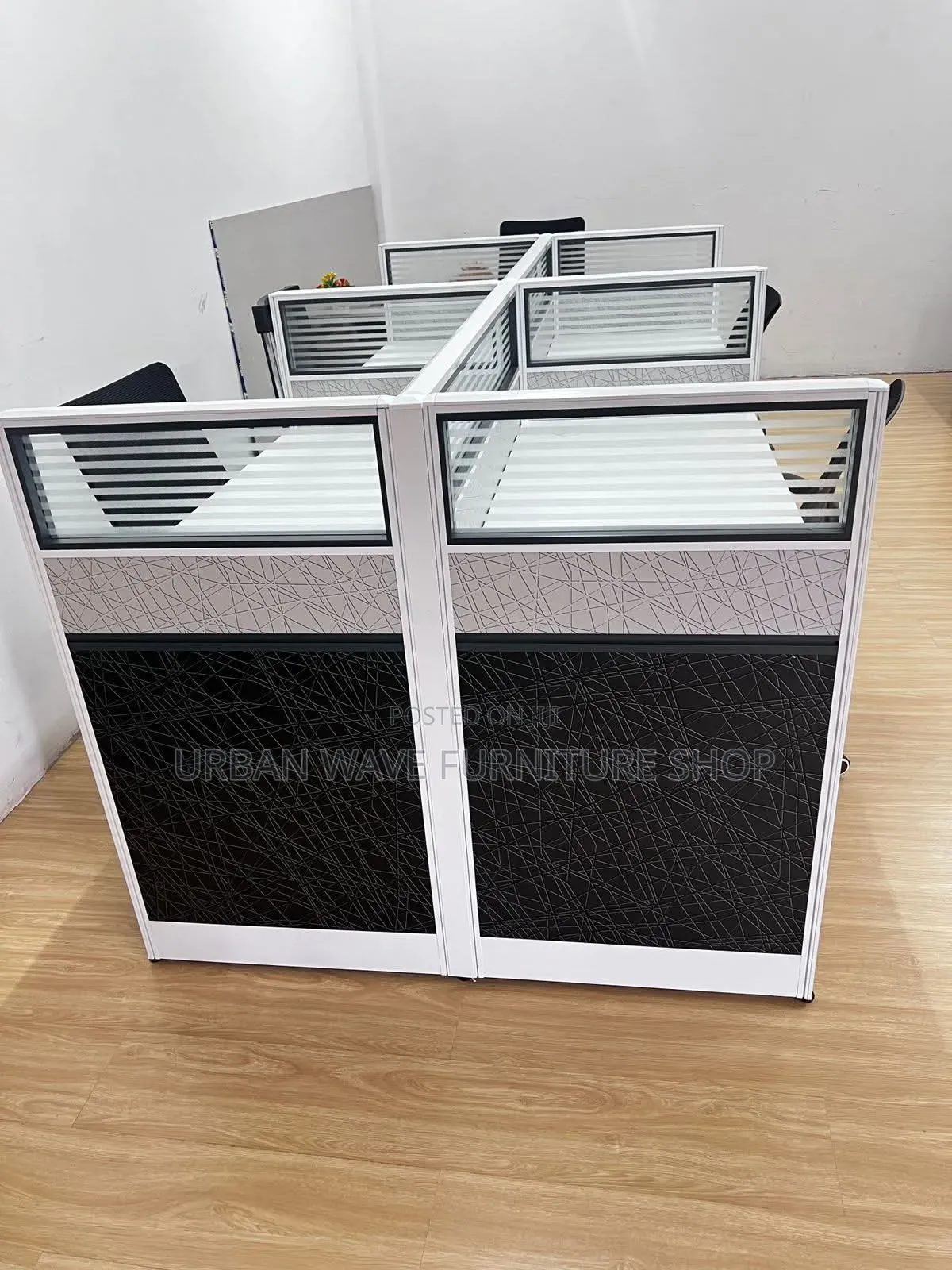 White  Training 4 Way Working Table