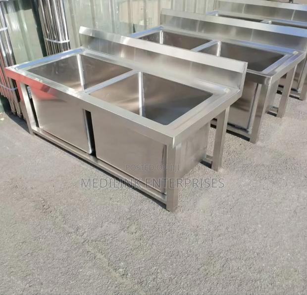 Customer Ss 340 Double Bowl Laundry Sinks