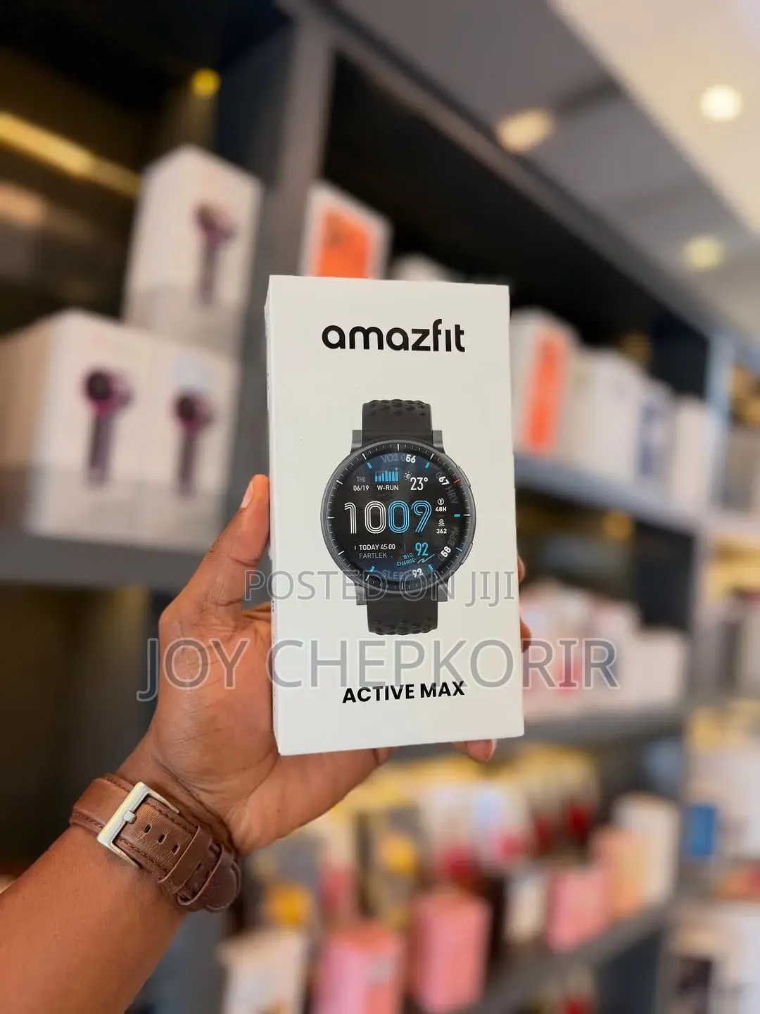 Amazfit Active Max Smartwatch