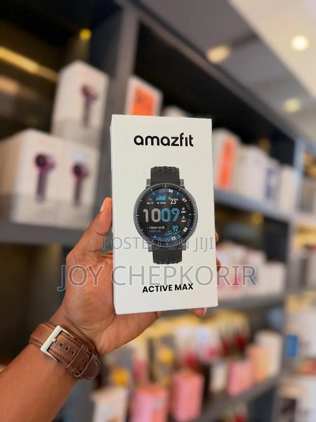 Amazfit Active Max Smartwatch - main view