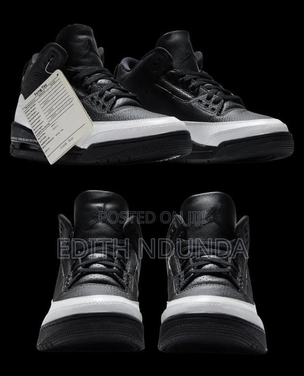 Black Air Jordans
