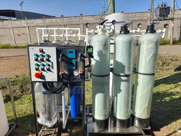 Treating of Borehole Water for Water Vending Station