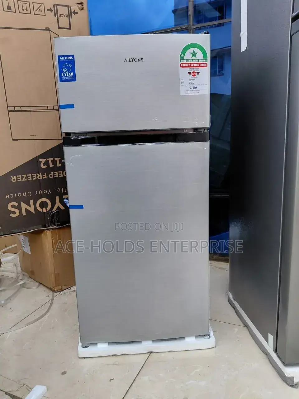 Ailyons 112 Litres - (Arf-112) 2 Door Fridge