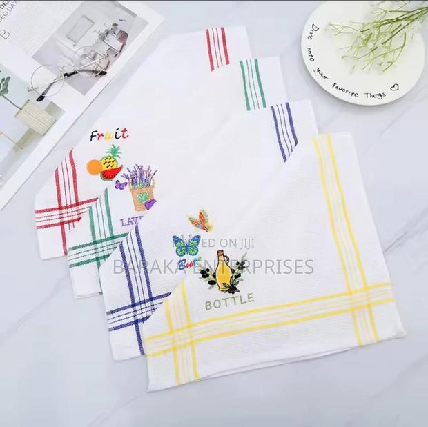 Microfiber Towel Absorbent Kitchen Cleaning Clotg - thumbnail 3