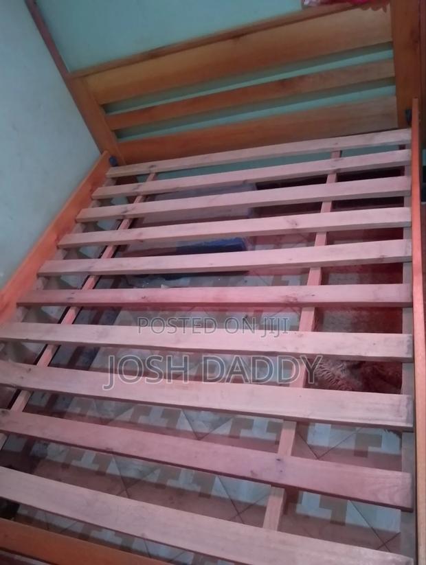 Bed 5x6 Plus Mattress Quick Sale - thumbnail 3